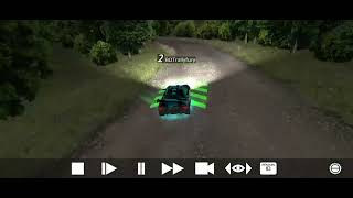 sekedar beruntung gameplay rally fury