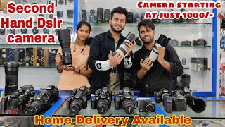 Second hand dslr camera in mumbai - Mira road | Cheap price | Camsik electronics | Full detail Vlog