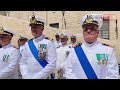 taranto festeggia la “giornata della marina militare”