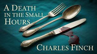 A Death in the Small Hours - Charles Finch | Mystery Hanged-man drawings foretell a Victorian murder