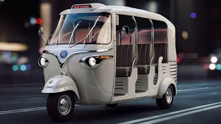 2025 Bajaj King Om: A Game-Changing Auto Rickshaw Experience!