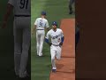 Trayce Thompson Two-Run Homer! Subscribe for daily uploads #mlb #shorts