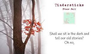 Tindersticks – Trees Fall (Lyrics)