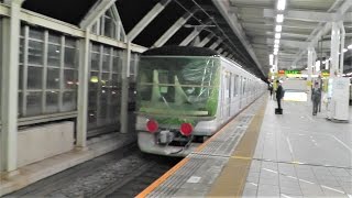 東京メトロ日比谷線13000系　甲種輸送　岐阜駅