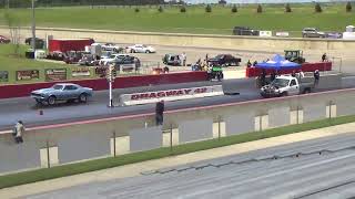 20220609 Summit Racing's Midwest Drags, Dragway 42, Camaro vs. Turbo GMC Truck