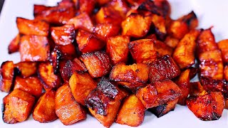 Deliciously Roasted Honey Butter Sweet Potatoes - How to Bake Sweet Potatoes