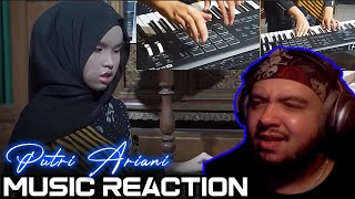 SHE CAN DO ANYTHING! Reacting to PUTRI ARIANI Lathi Cover