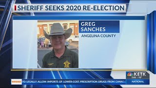 Angelina County sheriff announces bid for reelection