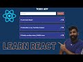 Todo App | React Tutorials For Beginners | #react #beginners