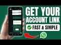 How to Get my Whatsapp Link