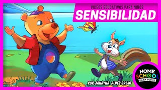 Aprende La Sensibilidad | Cuentos infantiles para Dormir y Leer | Homeschool Para Todos