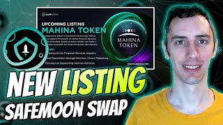 **NEW** SafeMoon SWAP Listing | Mahina Token