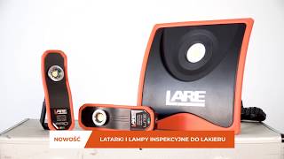 LARE - Latarki inspekcyjne i lampy robocze