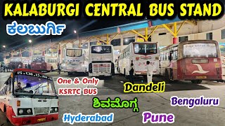 ಕಲಬುರ್ಗಿ KALABURGI Night Riders🔥 Inter-state Buses | MSRTC #bus #volvo #ksrtc #viral #kkrtc #pune