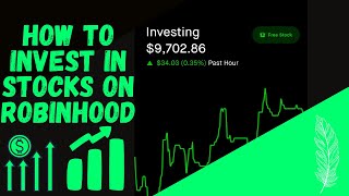 How To Invest In Stocks For Beginners | How To Sell Stocks On Robinhood