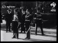 EGYPT: Cairo: King Farouk opens parliament (1938)