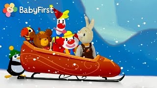 Christmas Songs | Jingle Bells with Color Crew, Harry the Bunny & more | Popular Christmas Rhymes