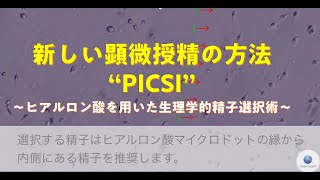 新しい顕微授精の方法”PICSI” 第34回MP湘南勉強会