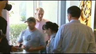 Raw Video: Romney's Lunch: Chipotle