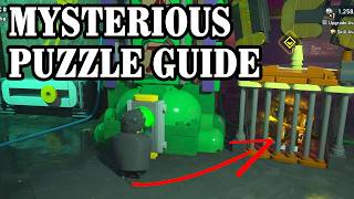 Solve the Mysterious Puzzle [Dynamic Duo] - LEGO Batman: Legacy of the Dark Knight