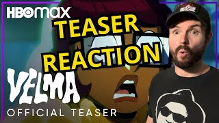 Velma Teaser Trailer Reaction | HBO Max