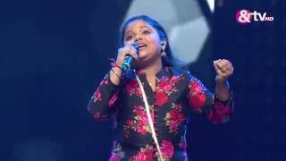 Riya Biswas - Mere Dil Mein Jagah Khuda Ki Khali Thi - Liveshows - Episode 21 - The Voice India Kids