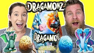 Dragamonz Surprise Egg - Hatch Dragons Trading Card Game Toy