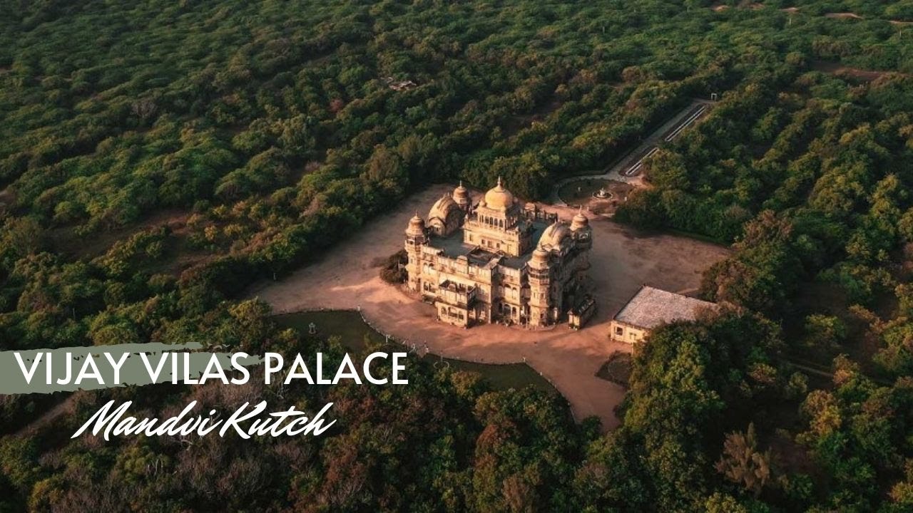 Beauty Of Vijay Vilas Palace | Mandvi Kutch | Vijay Vilas Palace ...