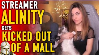 Streamer Alinity Gets Kicked from A Mall