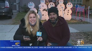 Merry Christmas: A Christmas greeting from the KPIX 5 morning news team