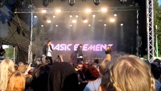 Imatra Music Go 90´s, Basic Element