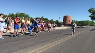 Dave Campbell National Senior Games 10K 2019 Albuquerque New Mexico nsga