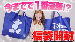 【福袋開封】こんな豪華なディズニー福袋があるなんて...【shopDisney】