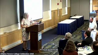 2025 Honors College Awards Celebration
