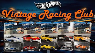 Opening the Hot Wheels Vintage Racing Club Series!!