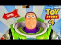 Toy Story 4 Buzz Lightyear Karate Chop Action Review