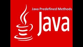 Selenium 18 - Java Predefined Methods Part-2