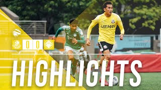 賽事精華 Match Highlights |  理文 Lee Man 0：0 愉園 Happy Valley | 2020-21 港超聯 HKPL | 7/3/2021