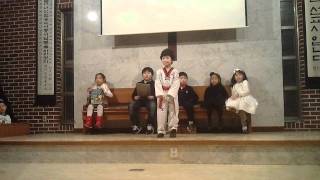 강변성산교회유치부 2011년 성탄절행사-2