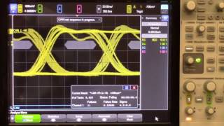 InfiniiVision X シリーズ オシロスコープを使用した CAN FD アイ ダイアグラム マスク テスト