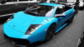 Lamborghini LP670-4 SV LOUD Acceleration + Downshift!!