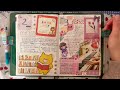 【 ほぼ日手帳 flipthrough 】雑談多めでめくっていくよ🐰✨ 5