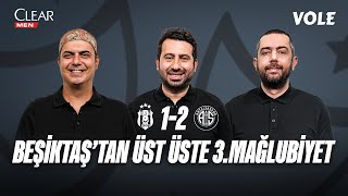 Beşiktaş - Antalyaspor Maç Sonu | Ali Ece, Mustafa Demirtaş, Mehmet Ertaş | 3. Devre