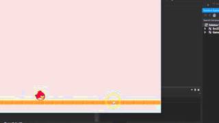 Fixing Ghost Vertices with Edge Shapes - Angry Birds Clone - Homework Assignment