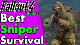Best Sniper Build for Fallout 4 Guide (Survival, Special Starting Stats, Perks & More) #PumaThoughts