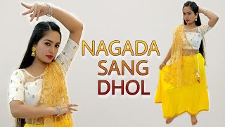 Nagada Sang Dhol | Navratri Special Garba Dance | Ram-Leela | Ranveer S, Deepika P|Aakanksha Gaikwad