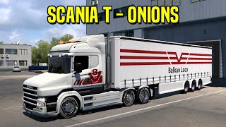 Scania T Bermoncong Nganter Bawang Di Romania | ETS2 Indonesia