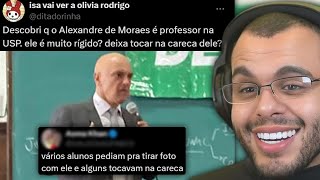 ALUNOS DO ALEXANDRE DE MORAES CONTA COMO ELE ERA COMO PROFESSOR