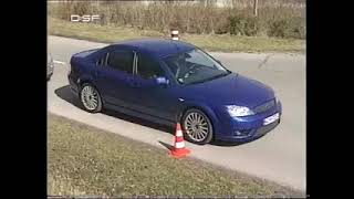 Ford Mondeo ST220 Tracktest