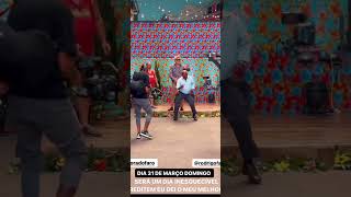 SEU EDU NA TV RECORD NO HORA DO FARO / Edu dançarino e Rodrigo Faro